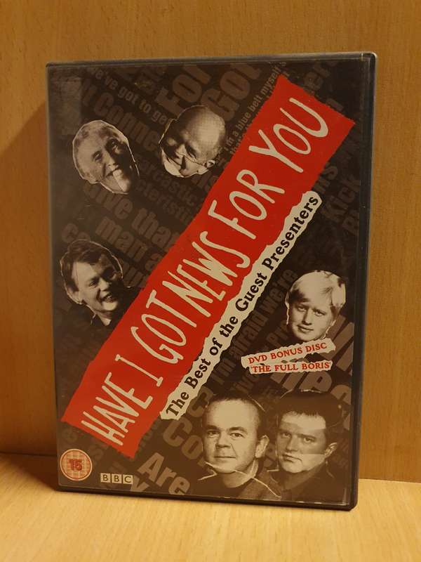 BBC - Have I Got News for You - Dvd  (2 discs)