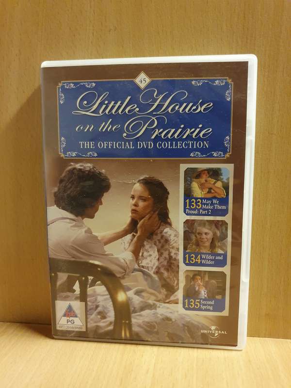 Little House on The Prairie - Dvd  (one disc)