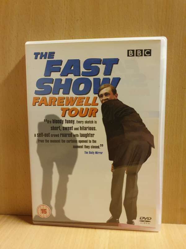 BBC - The Fast Show Farwell Tour - Dvd