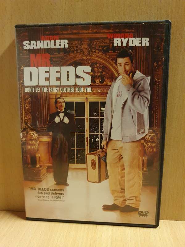 Mr. Deeds - Dvd