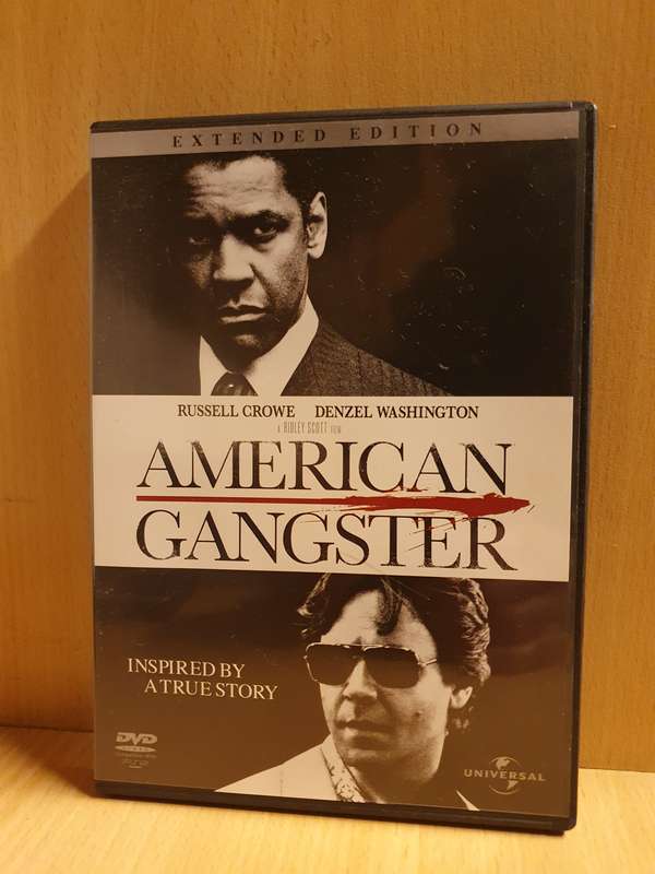 American Gangster - Dvd