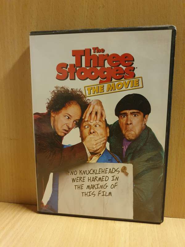 The Three Stooges - The Movie - Dvd