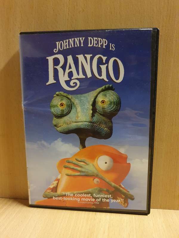 Rango - Dvd