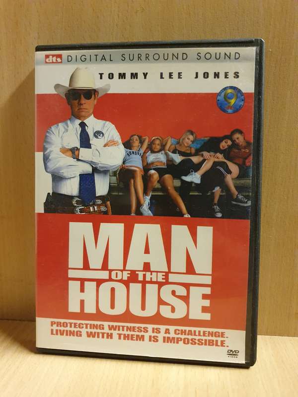 Man of The House - Dvd