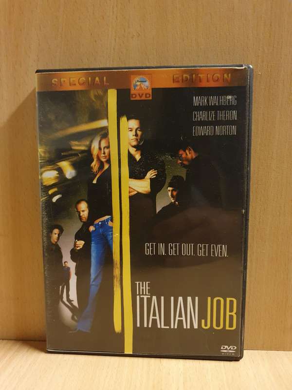 The Italian Job - Dvd