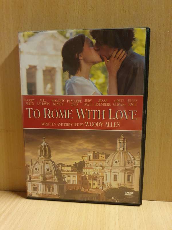 To Rome with Love- Dvd