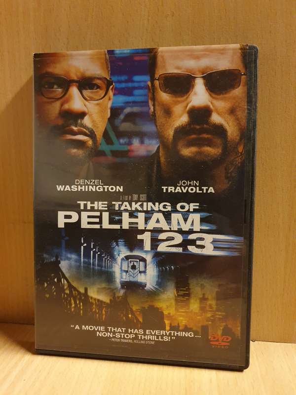 The Taking of Pelham 123 - Dvd