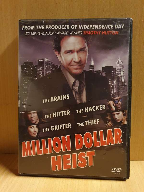 Million Dollar Heist - Dvd