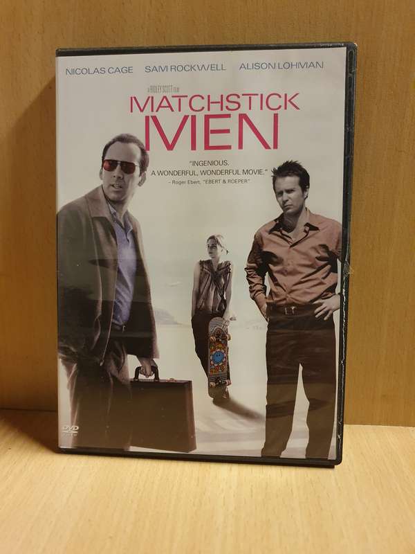 Matchstick Men - Dvd