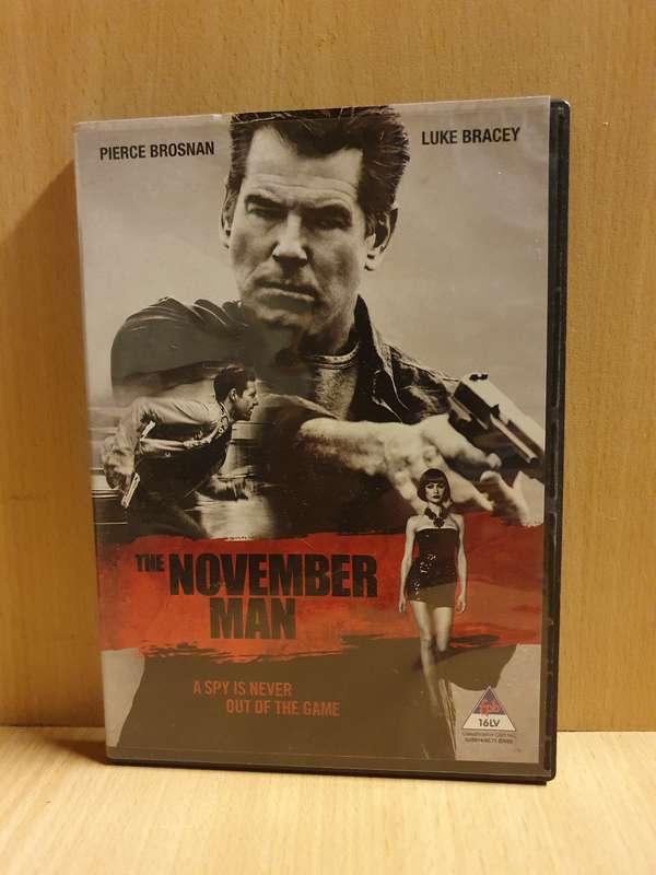 The November Man - Dvd