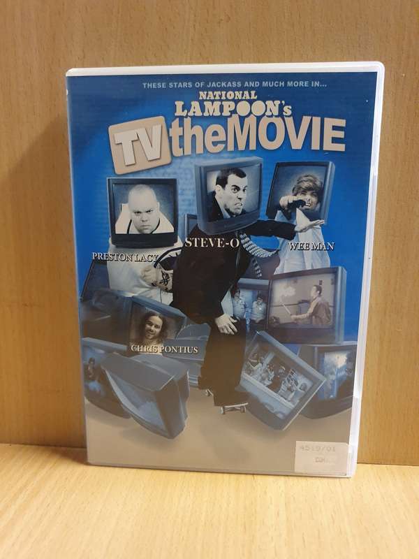 National Lampoon`s TV: The Movie  (Dvd)