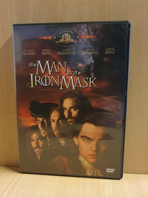The Man in The Iron Mask - Dvd