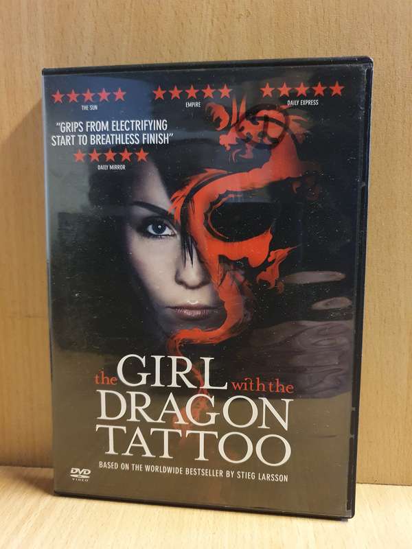 The Girl with The Dragon Tattoo - Dvd