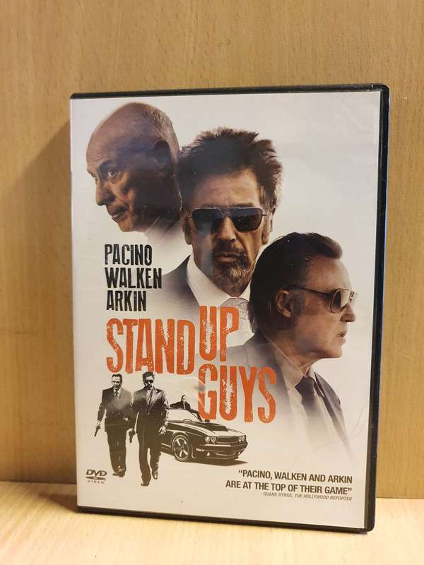 Stand Up Guys - Dvd (Al Pacino)