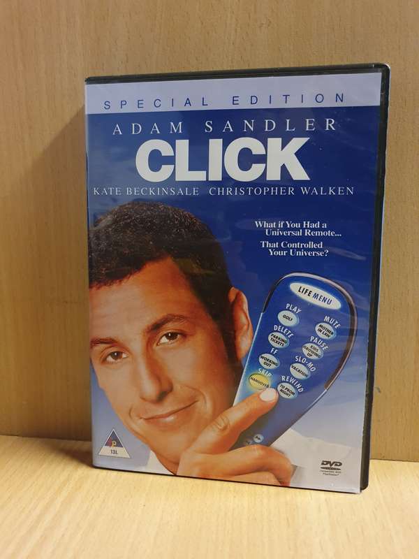 Click - Dvd (Adam Sandler)