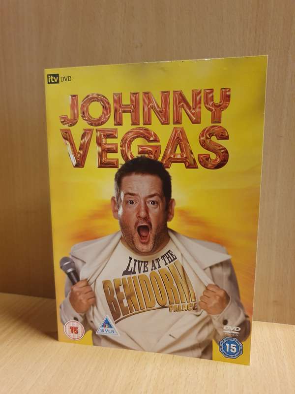 Johnny Vegas Live at The Benidorm - Dvd