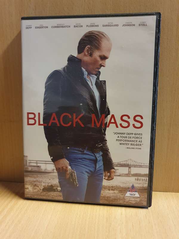 Black Mass - Dvd  (Johnny Depp, Kevin Bacon)