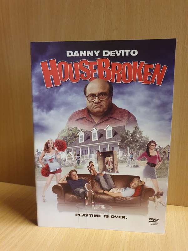 House Broken - Dvd   (Danny De Vito)
