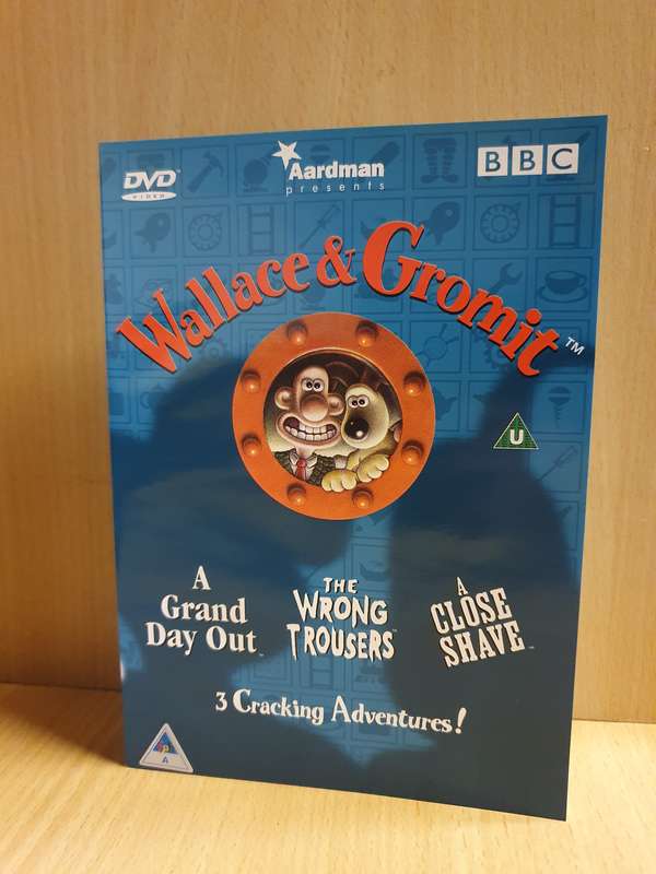 Wallace & Gromit - A Grand Day Out/The Wrong Trousers/A Close Shave - Dvd