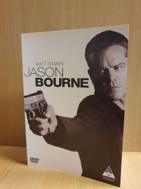 Jason Bourne - Dvd (Matt Damon)