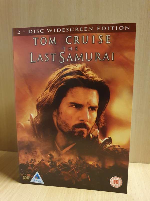 The Last Samurai - Dvd