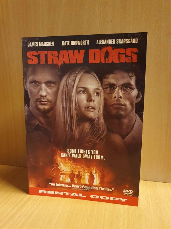 Straw Dogs - Dvd (James Marsden)