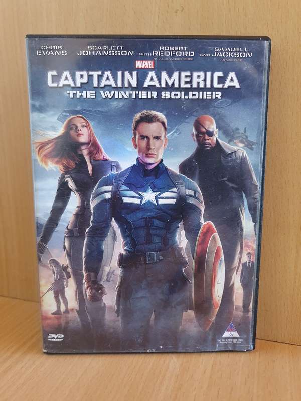 Captain America - The Winter Soldier - Dvd