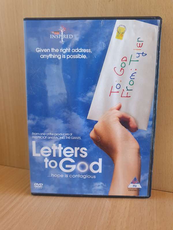 Letters to God - Dvd
