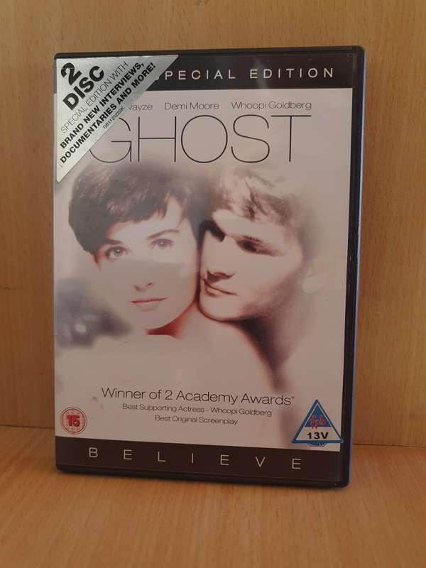 Ghost - Dvd (Demi Moore, Patrick Swayze)   2 discs