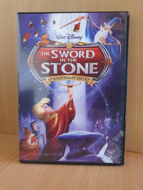 The Sword in the Stone - Dvd