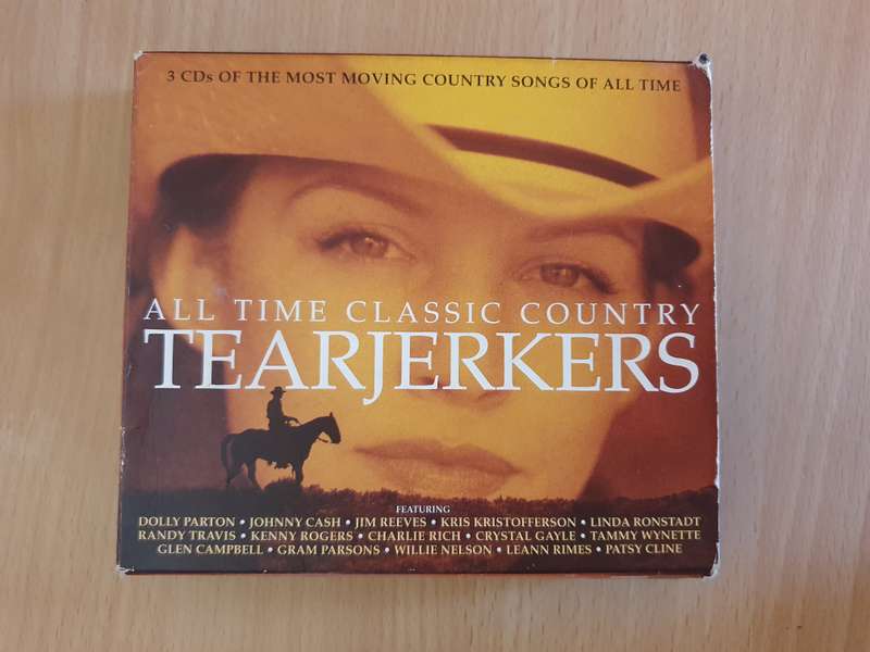 AllTime Classic Country Tearjerkers - CD  (3 discs)