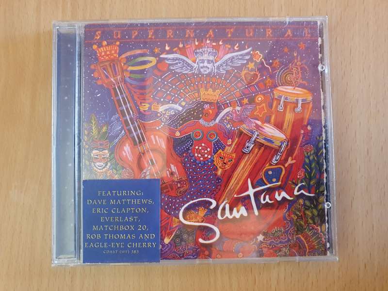 Santana - Supernatural - CD