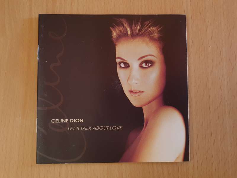 Celine Dion - Let`s Talk about Love - CD