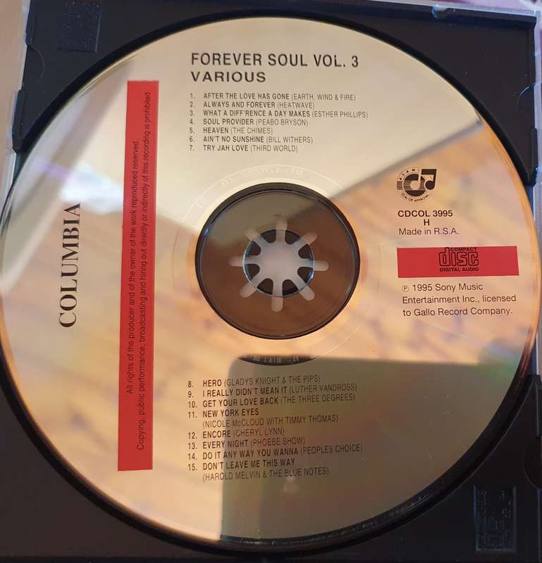 Forever Soul Volume 3 - CD