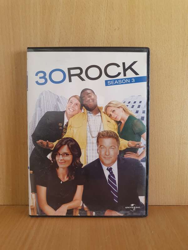 30 Rock - Season 3 - Dvd  (3 discs)