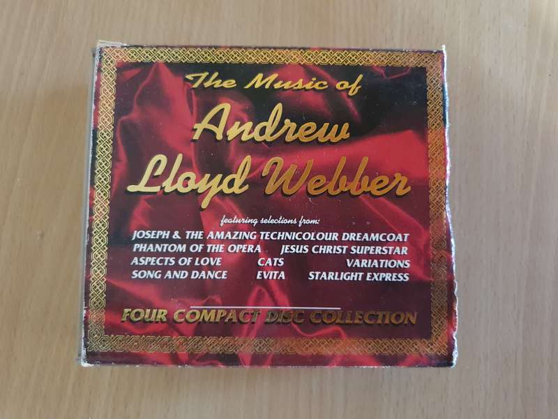 The Music of Andrew Lloyd Webber (4 disc Collection)