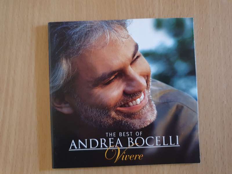 The Best of Andrea Bocelli - Vivere - CD