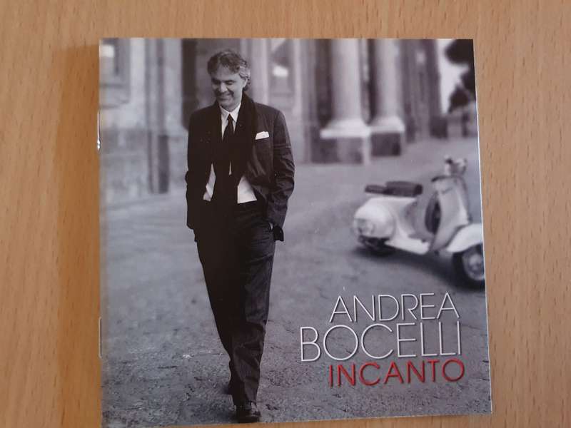 Andrea Bocelli - Incanto- CD