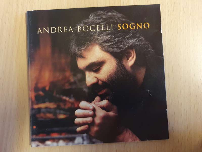 Andrea Bocelli - Sogno - CD