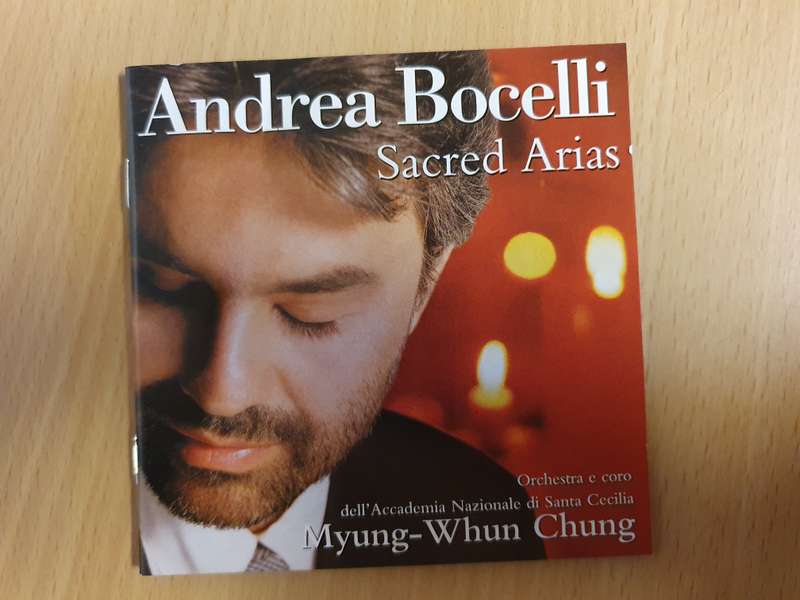 Andrea Bocelli - Sacred Arias - CD