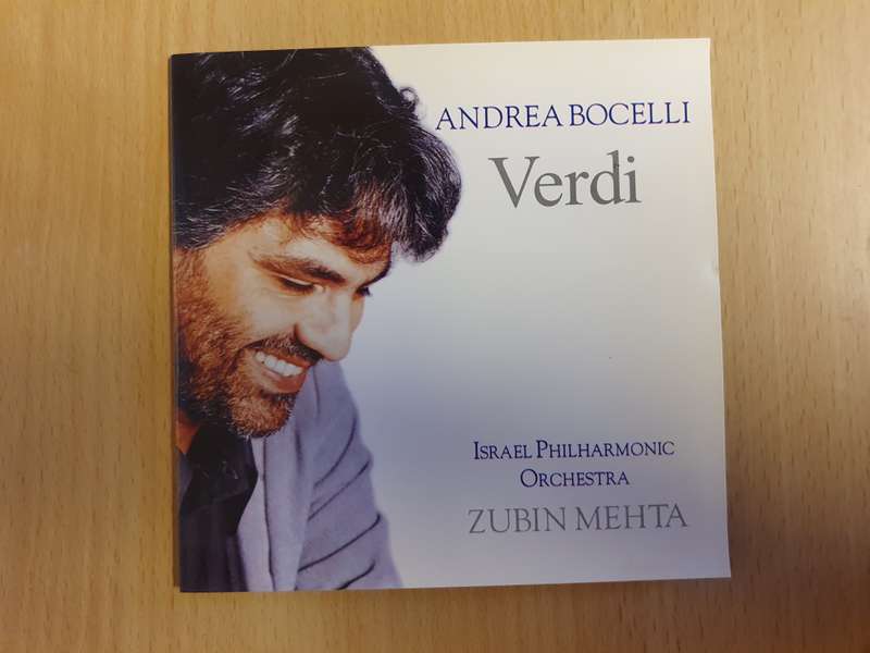 Andrea Bocelli - Verdi - CD