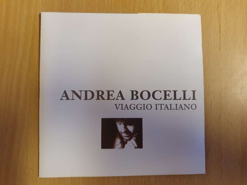 Andrea Bocelli - Viaggio Italiano - CD