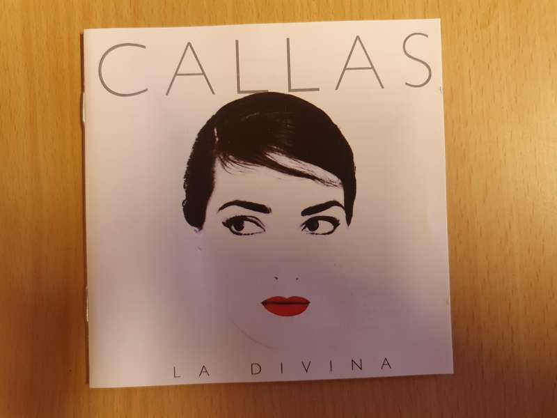 Callas - La Divina - CD