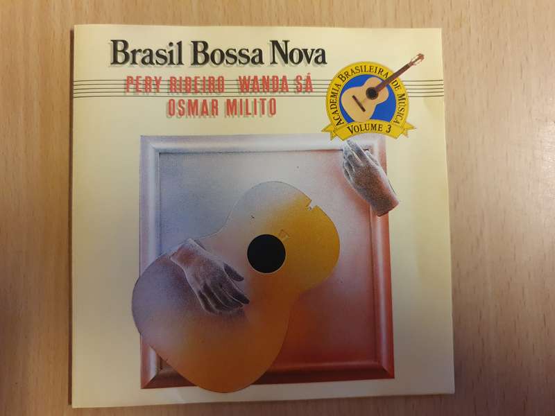 Brasil Bossa Nova - Pery Ribeiro Wanda SA Osmar Milito - CD