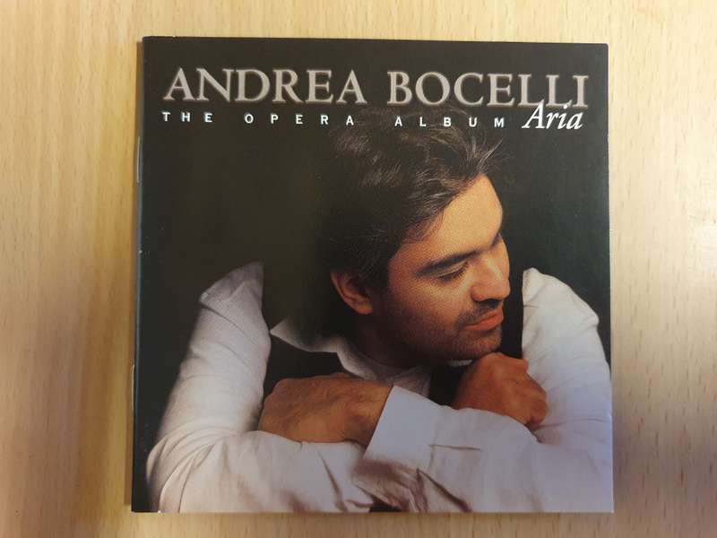 Andrea Bocelli - The Opera Album Aria - CD
