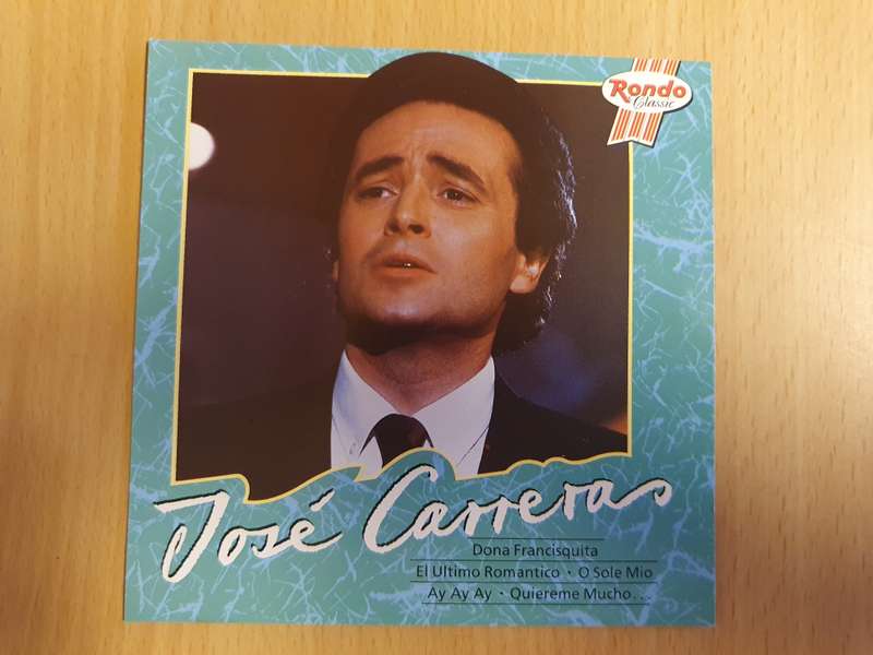 Jose Carreras - CD