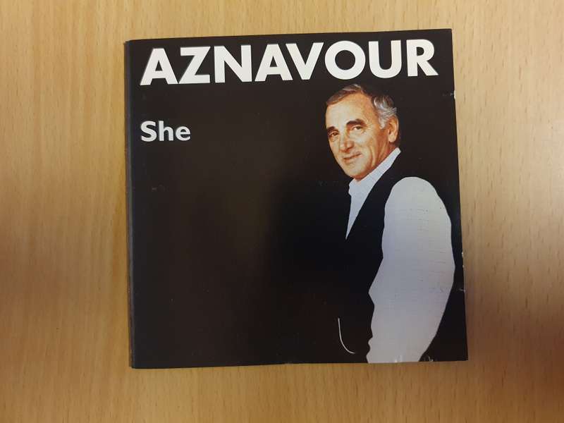 Aznavour - She - CD