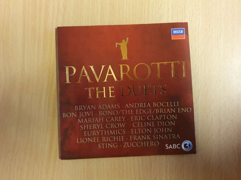 Pavarotti The Duets - CD