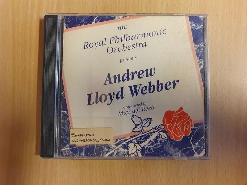 The Royal Philharmonic Orchestra presents Andrew Lloyd Webber - CD