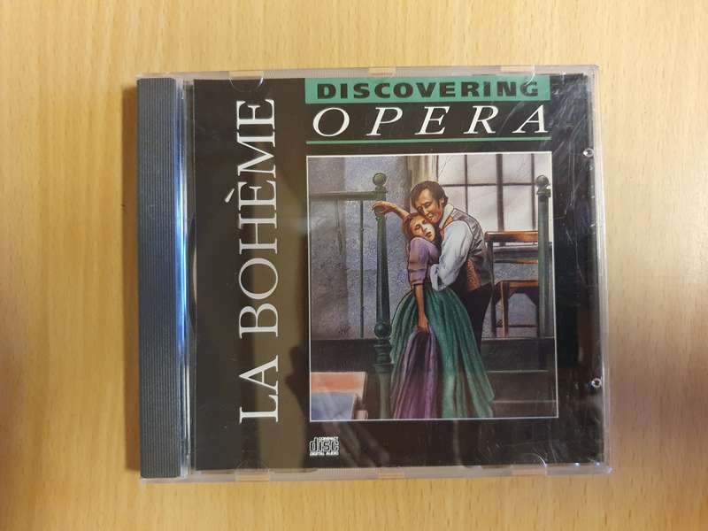 La Boheme - CD